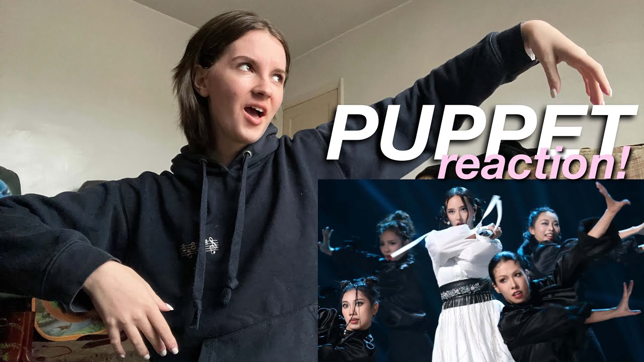 reacting to faouzia! - puppet