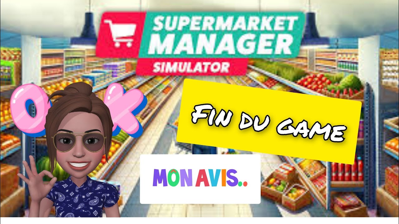 Ce jeu vaut-il le coup? Supermarket Manager Simulator PS5