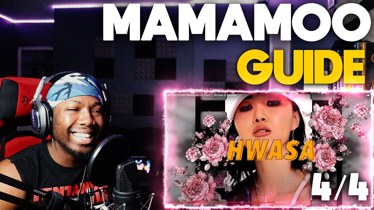 MAMAMOO: INTRODUCING MAMAMOO (HWASA) (REACTION!!!)