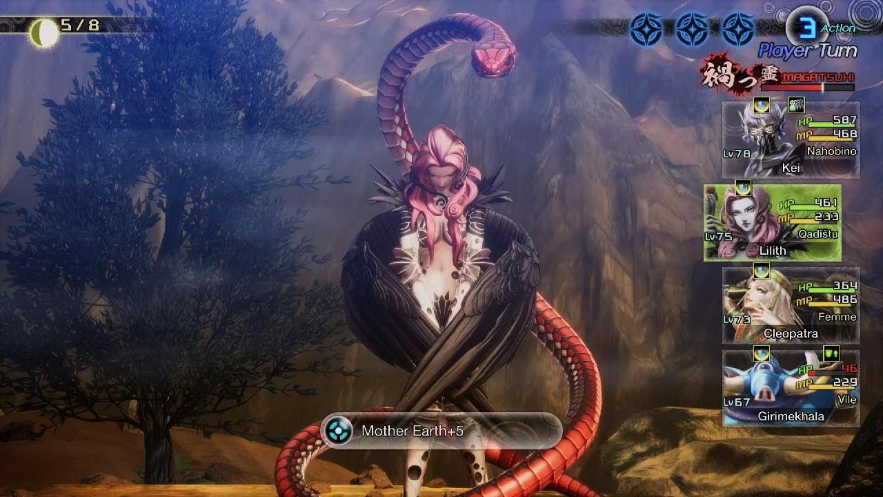 SMT5V: Dagda fight