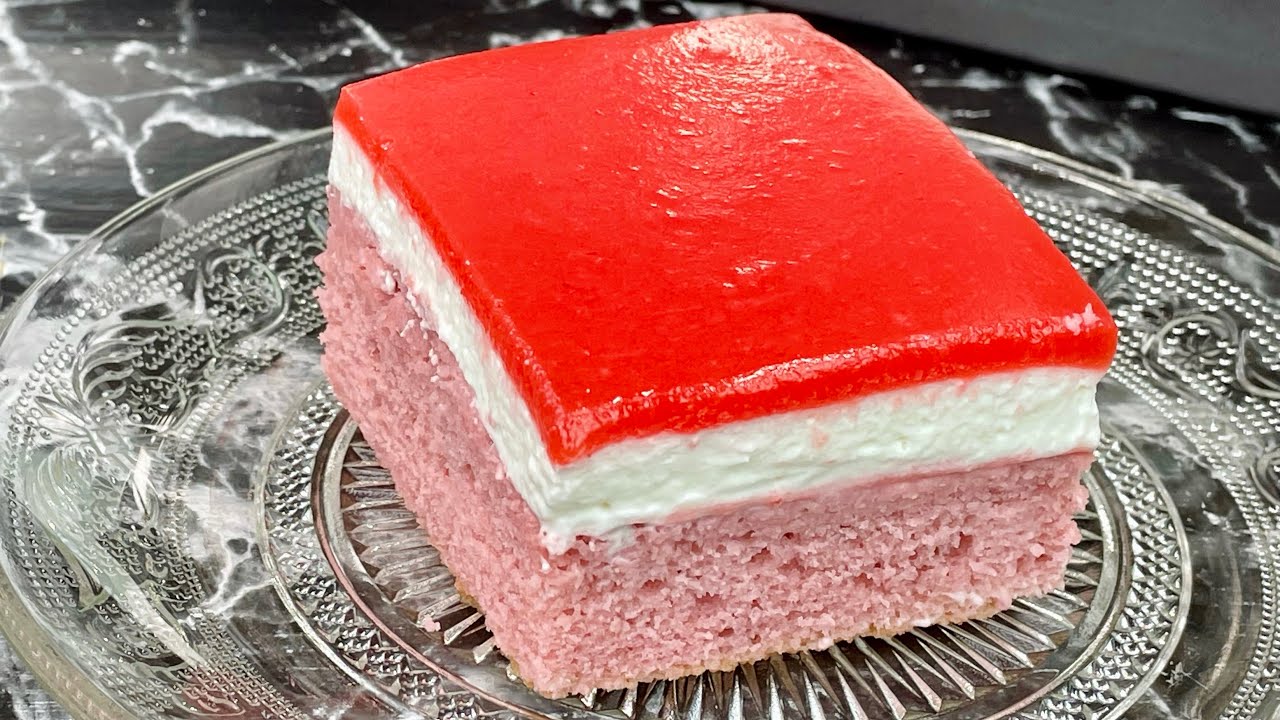 ИЗВЕСТНЫЙ РЕЦЕПТ КЛУБНИЧНОГО ТОРТА 🍓 С СУБТИТРАМИ