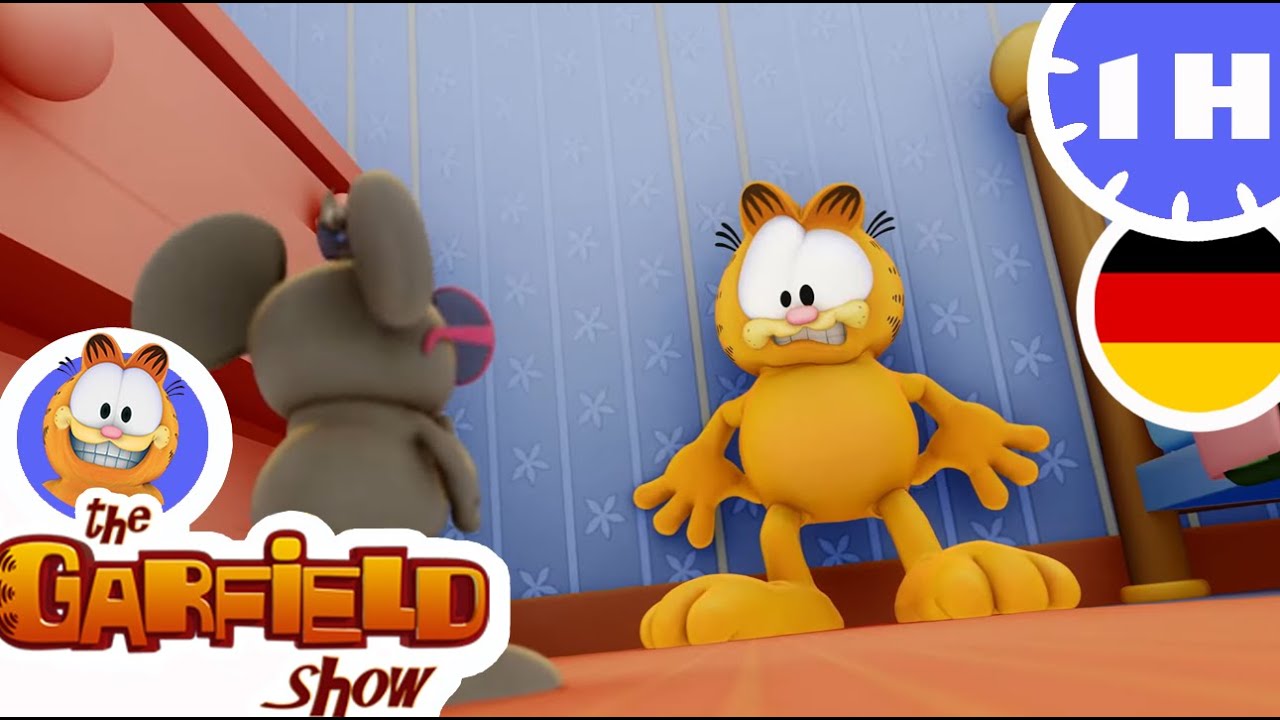 😹 Garfield von einer Maus erschreckt 🐀 Garfield Episoden Compilation