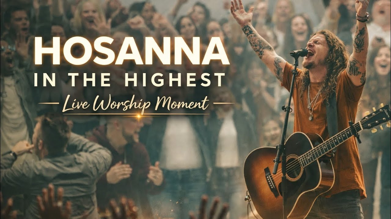 HOSANNA IN THE HIGHEST | Powerful Live Worship (Brandon Lake Style)