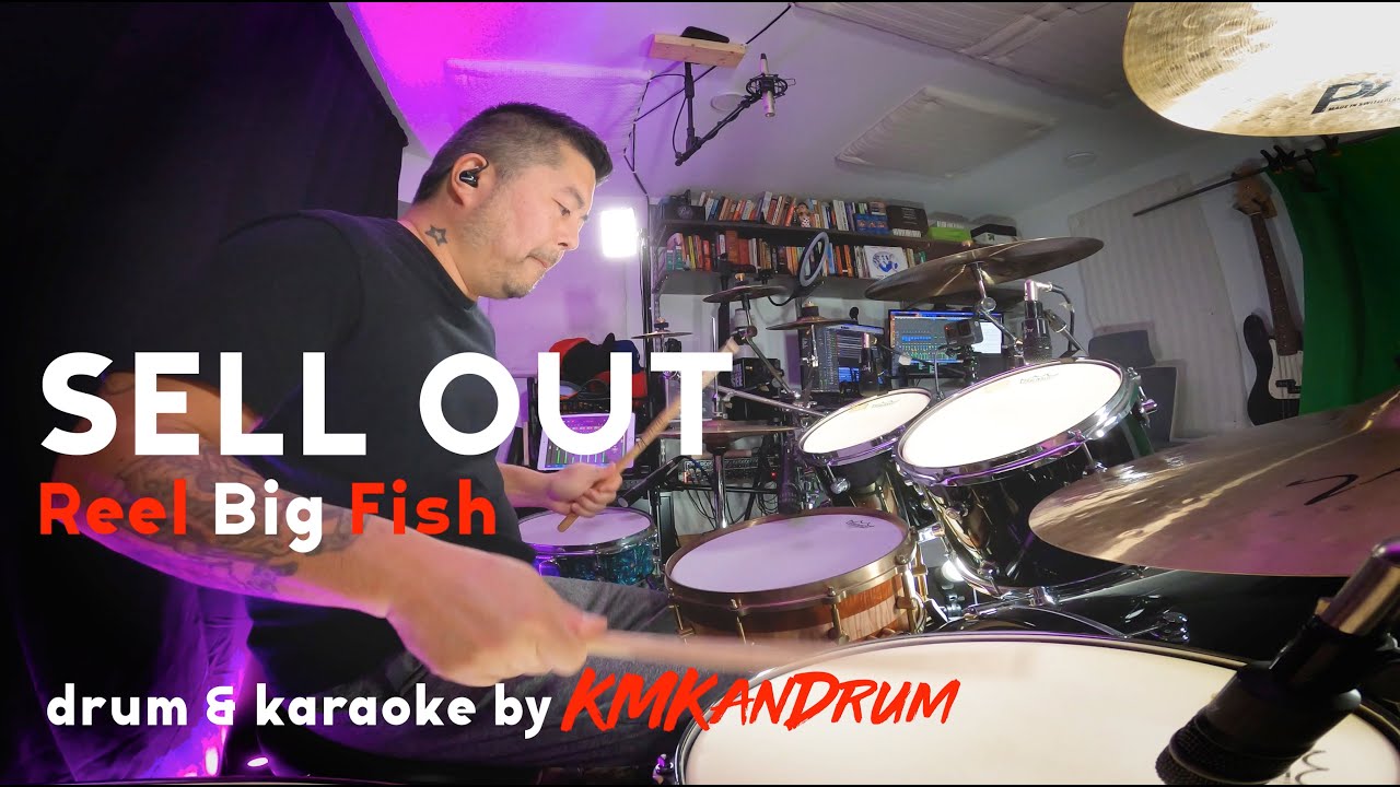 Sell ​​Out (REEL Big Fish) KMKanDrum Cover