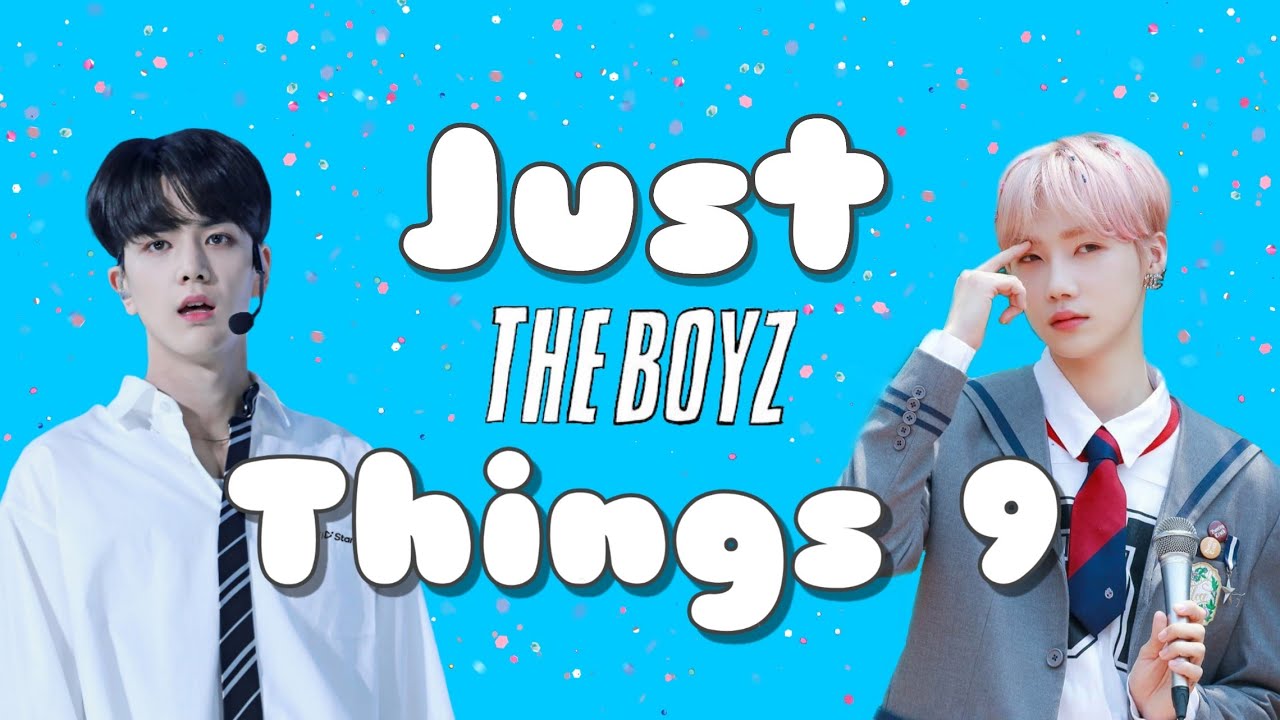 Just The Boyz Things 9