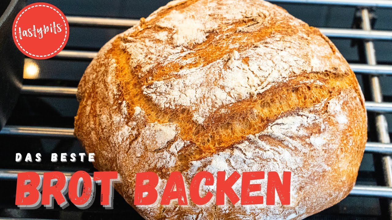 BROTREZEPT - ich backe Brot jetzt nur noch SO!