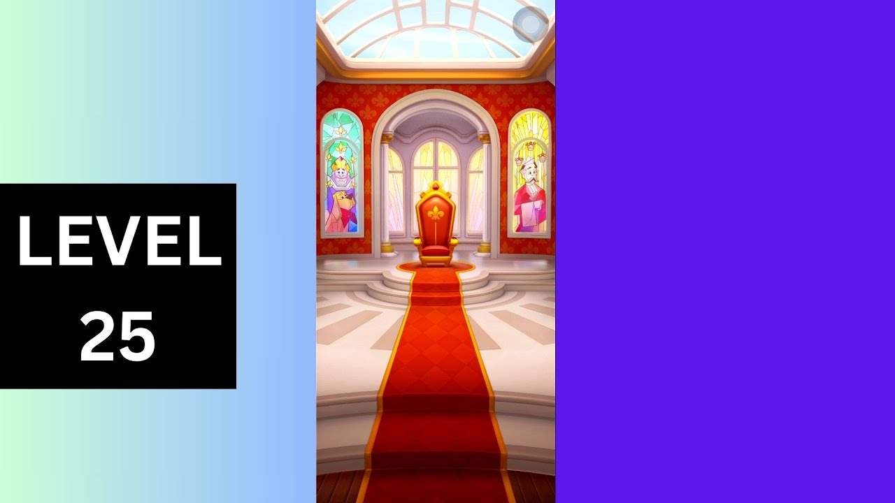 Royal Match ( LEVEL 25 : Victory  / विजय ! )   |  No Comnmentary