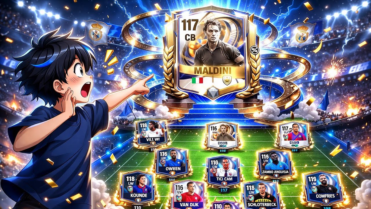 🔥30 NGÀY CÀY CHAY ACC TRONG FCMB | NGÀY 11 TÔI ĐÃ MỞ RA MALDINI🤩😱