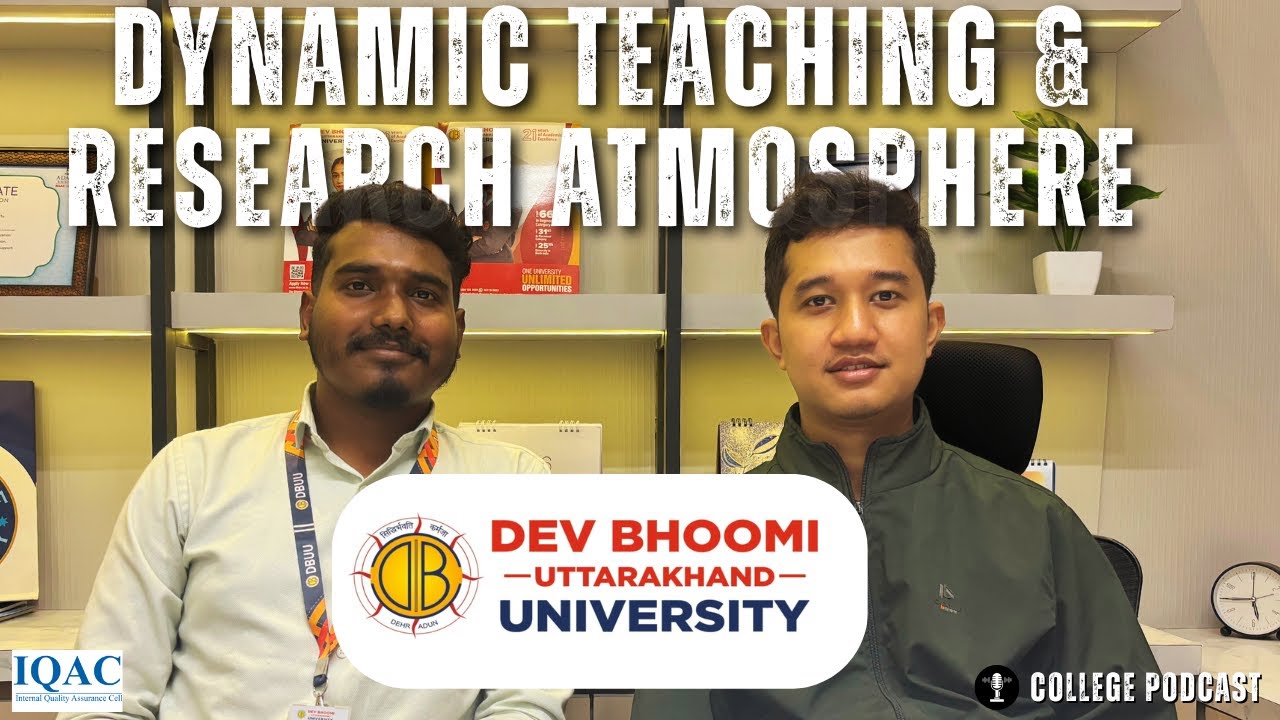 Dev Bhoomi Uttarakhand University - Vision, Values & Future