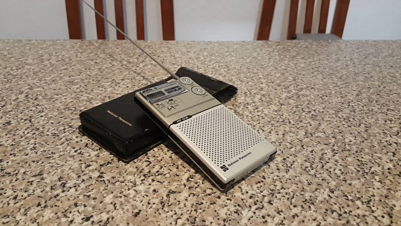 NATIONAL PANASONIC  MODEL NO. RF-016