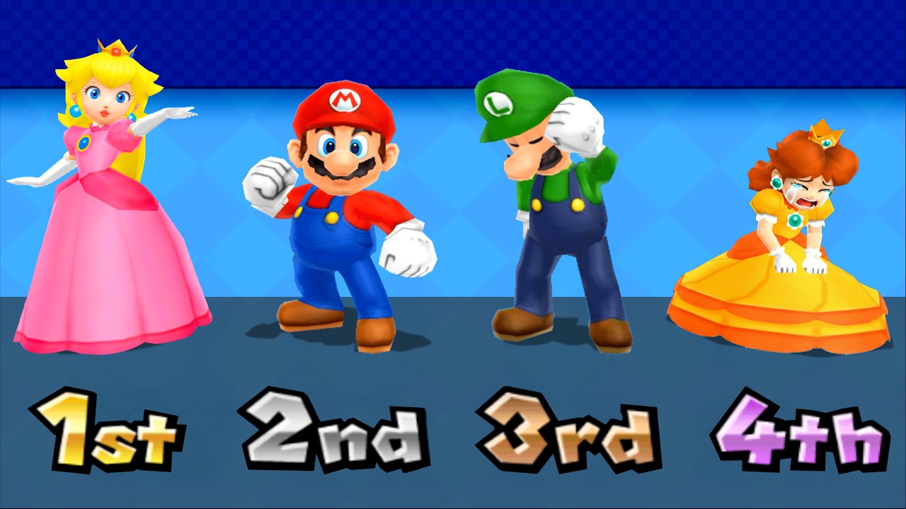 【マリオパーティーアイランドツアー + マリオパーティスターラッシュ 】最強チーム結成！ピーチ vs デイジー vs マリオ vs ルイージ の白熱ミニゲーム対決 4K UHD (2160P)