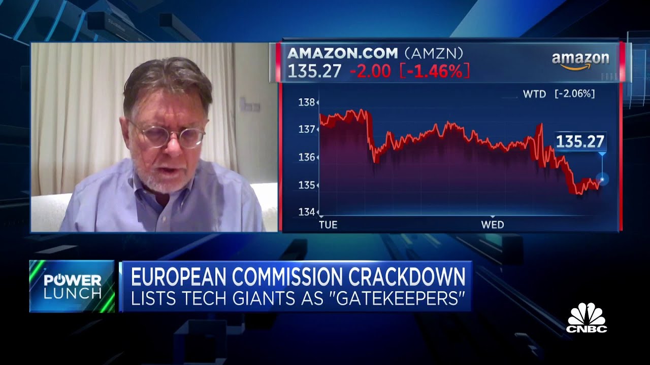 Europe's new Big Tech rules will have greater impact than U.S. antitrust lawsuits: Fmr. FTC Chairman