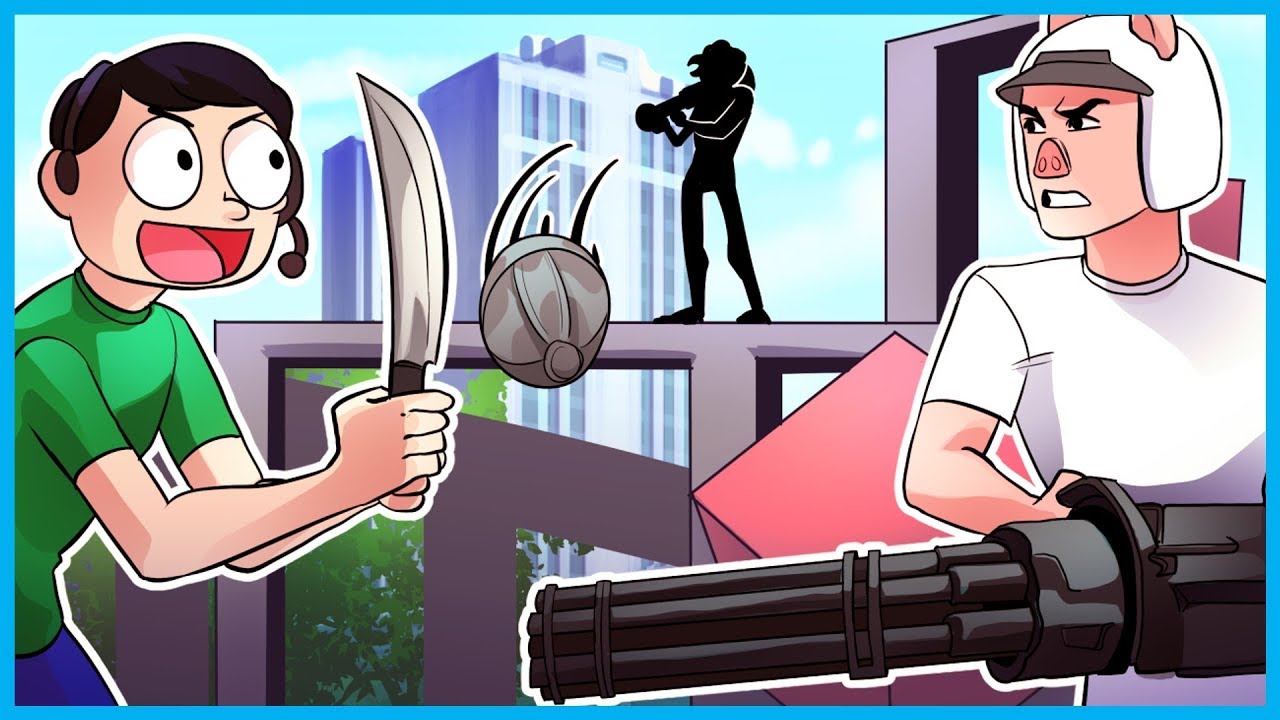 Смешные моменты в GTA 5 Online! — Безумие с квотой убийств! (Режим противоборства GTA Gun Game)
