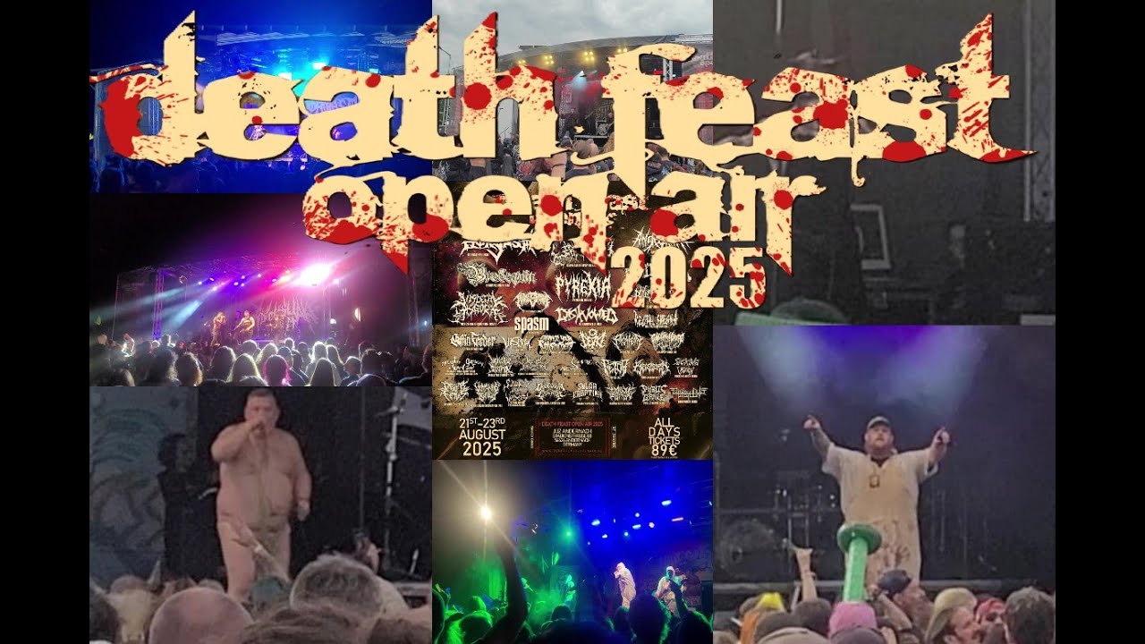 Deathfeast Open Air 2025 Livemitschnitt