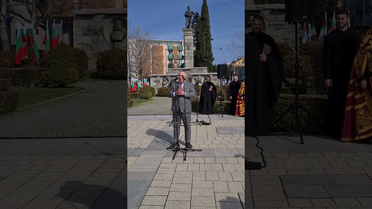 Кметът на Сливен Стефан Радев