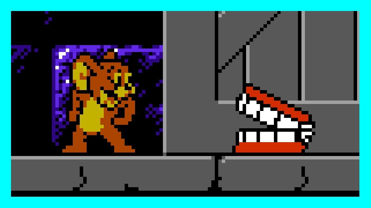 Tom & Jerry: The Ultimate Game of Cat and Mouse! (NES-NA, 1991) — Full Game Session 🎮🙀🐭