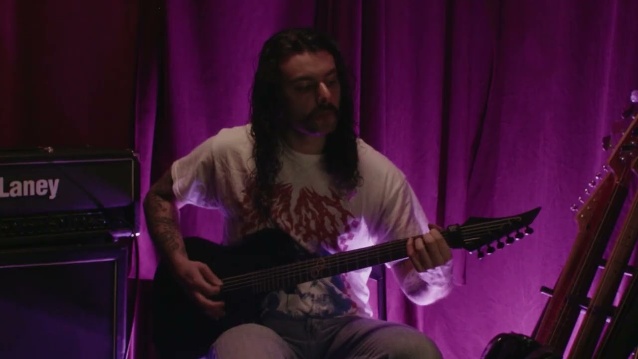 CABAL - Everything Rots (GUITAR PLAYTHROUGH) - OFFICIAL