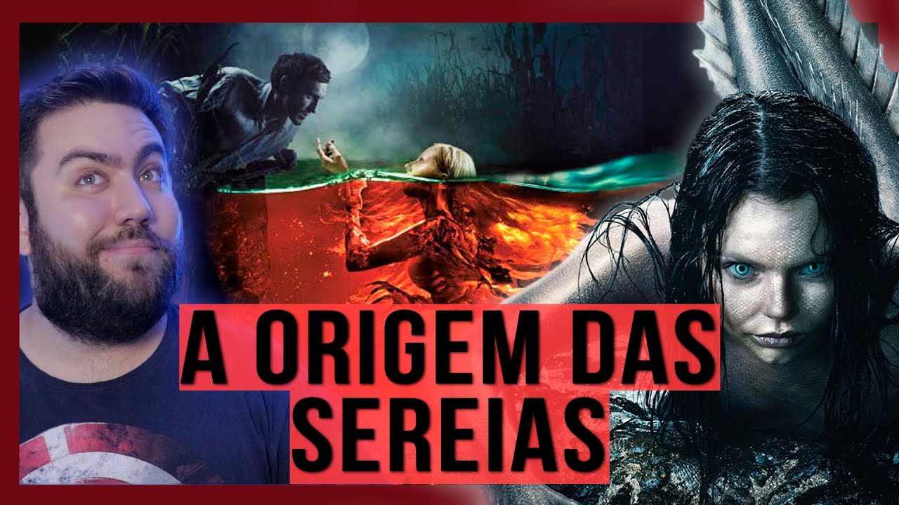 POR QUE AS SEREIAS SEDUZEM OS HOMENS? O MITO DAS 