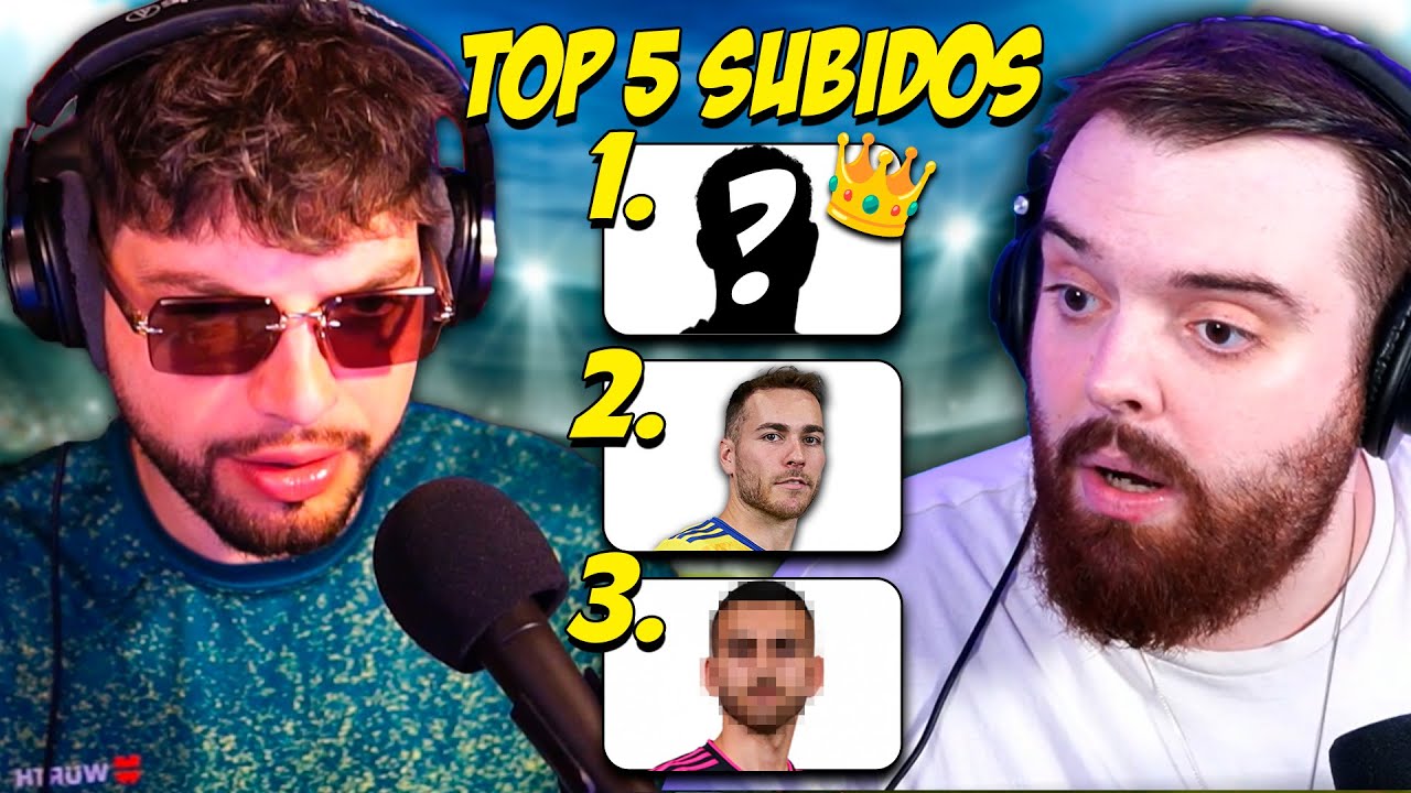 IBAI HACE SU TOP DE SUBIDOS KINGS LEAGUE 👑