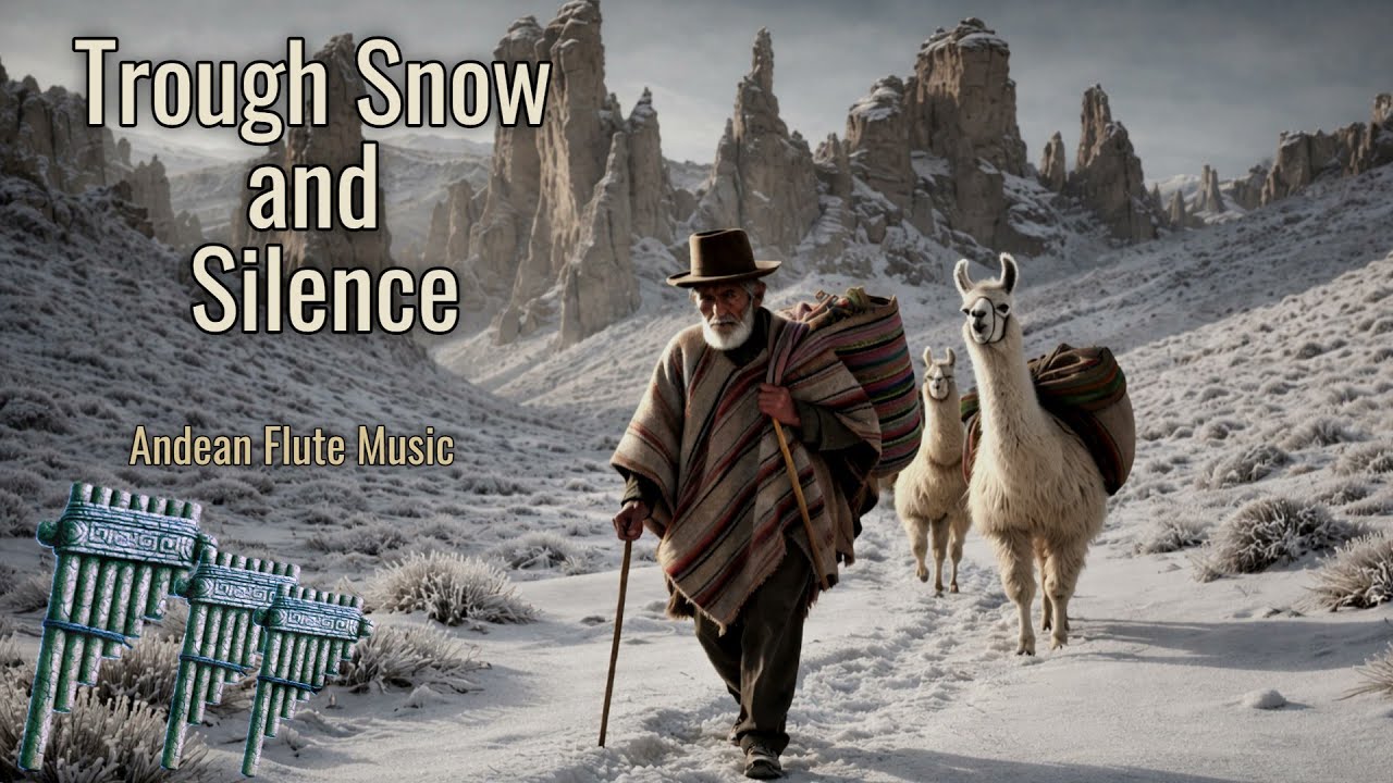 Trough Snow and Silence - Andean flute music