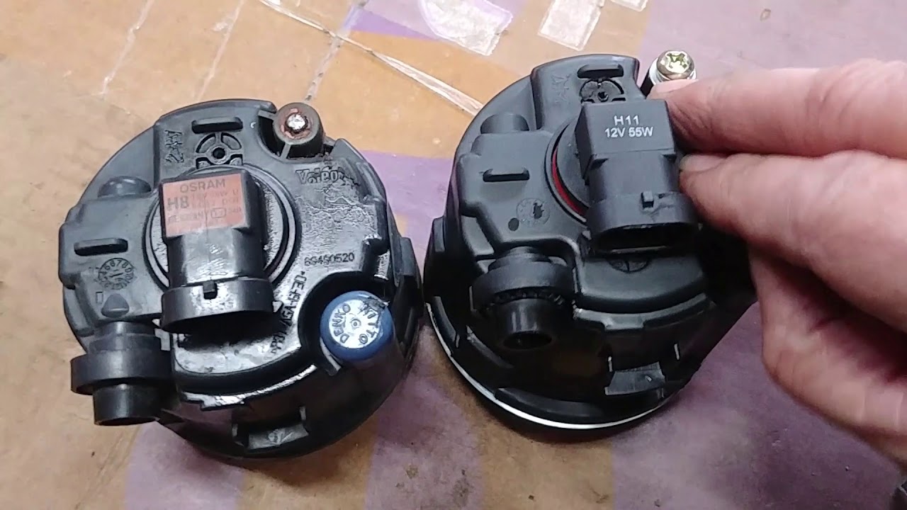 Fog light Replacement 2011 Nissan Murano SL AWD