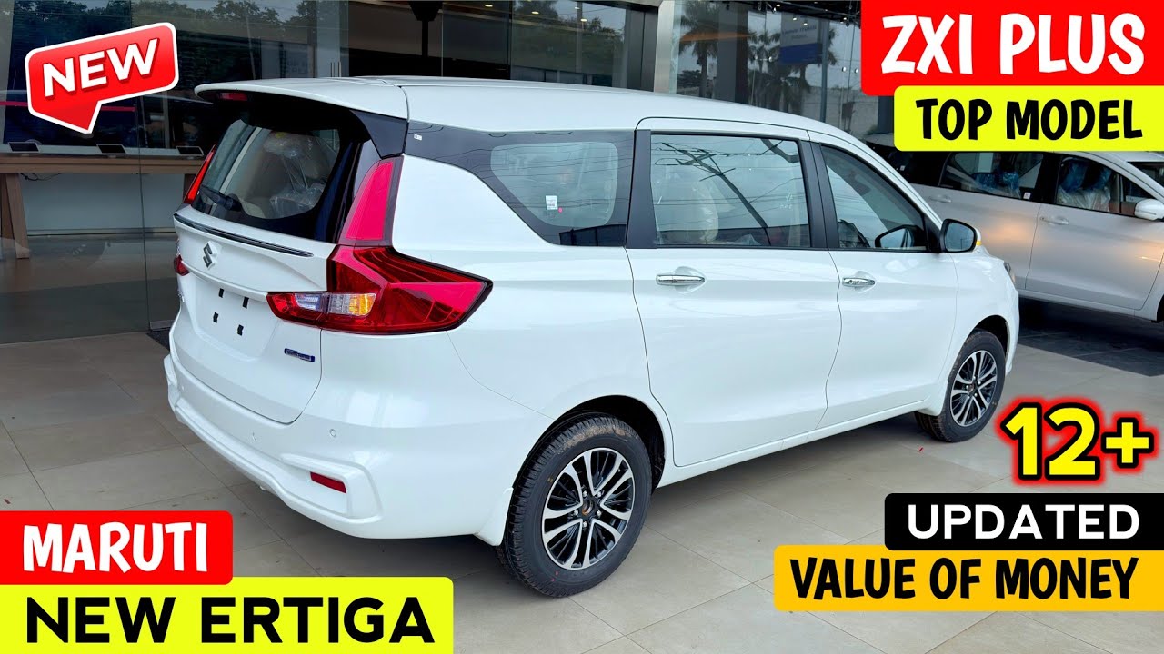 Updated✅️ Maruti Ertiga 2025 | New Ertiga Zxi Plus Model | Ertiga Top Model | Maruti Ertiga Zxi Plus