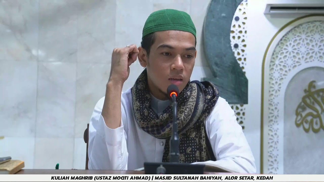 LIVE KULIAH MAGHRIB JEMPUTAN | USTAZ MOQTI AHMAD