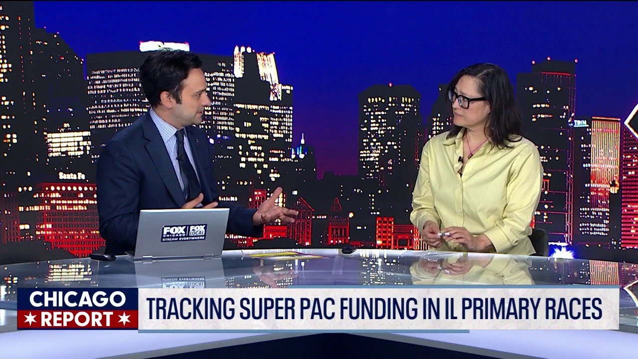 AI, crypto, pro-Israel groups spend $18M in Illinois primaries | The Chicago Report