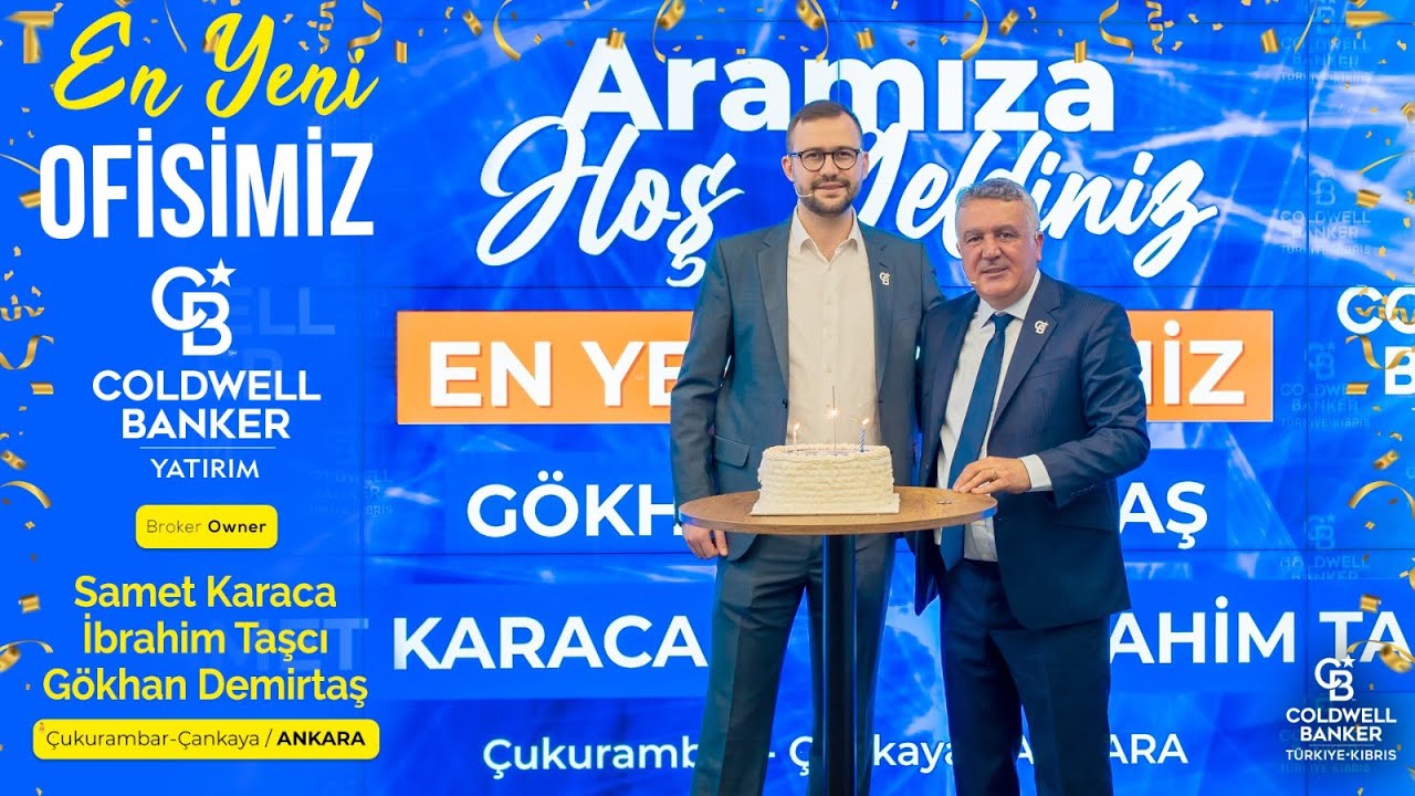 Hoş Geldin Coldwell Banker Yatırım!