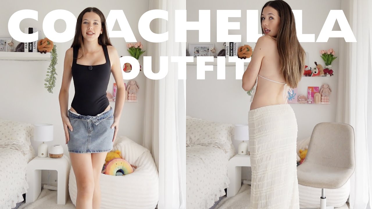 MY COACHELLA OUTFIT... if i was going 😭