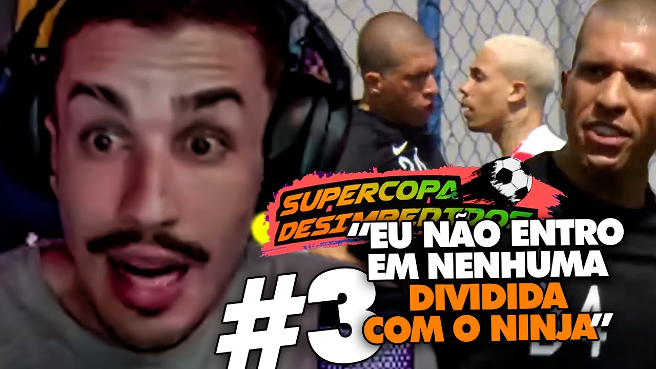 STAG REAGE: A ESTREIA DO FARID! SUPERCOPA DESIMPEDIDOS - CROÁCIA X INGLATERRA | Cortes do Estagiário