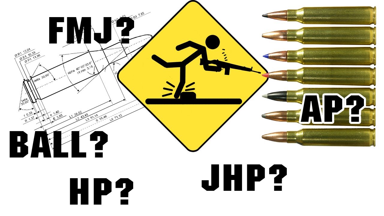 Болл, FMJ, HP, JHP, AP? &mdash; Стрельба для чайников 2