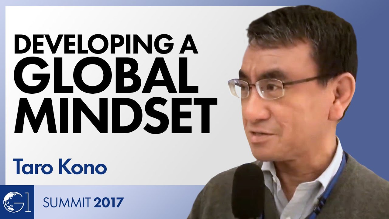 Taro Kono: Developing a Global Mindset