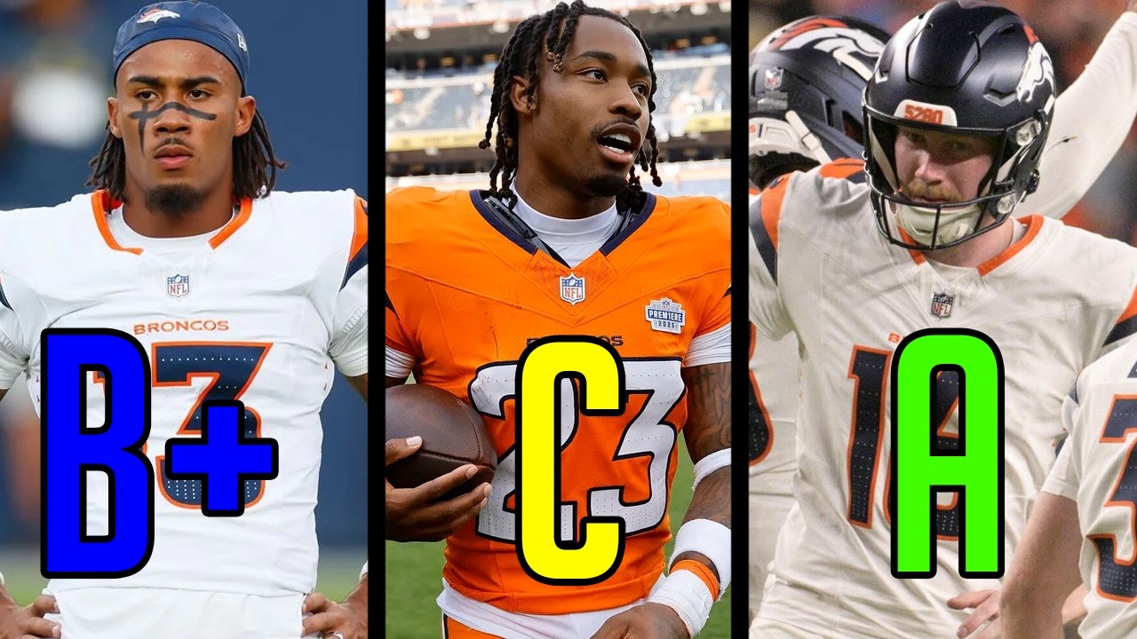 Re-Grading Denver Broncos 2025 Draft Class