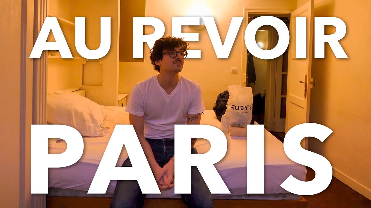 Au revoir Paris - Robin Wood