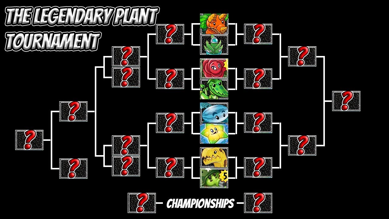 The Legendary Plant Tournament Round 1 - Plants vs Zombies Heroes Epic MOD