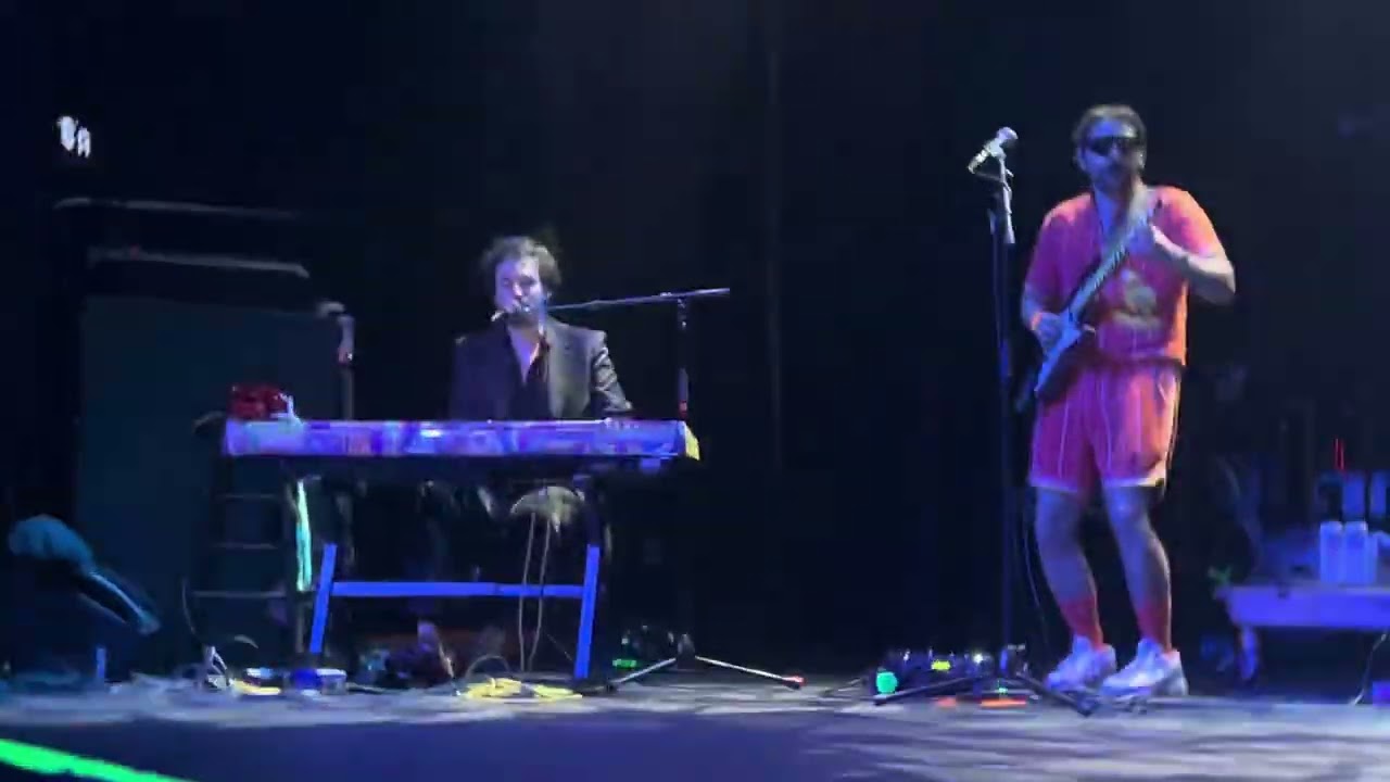 Will Wood at Gramercy Theatre: 2econd 2ight 2eer