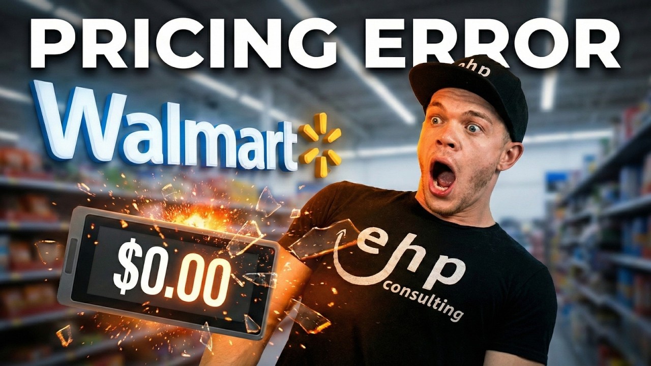 Walmart отказывается от новых товаров из-за ошибок в ценообразовании? (Простое решение)