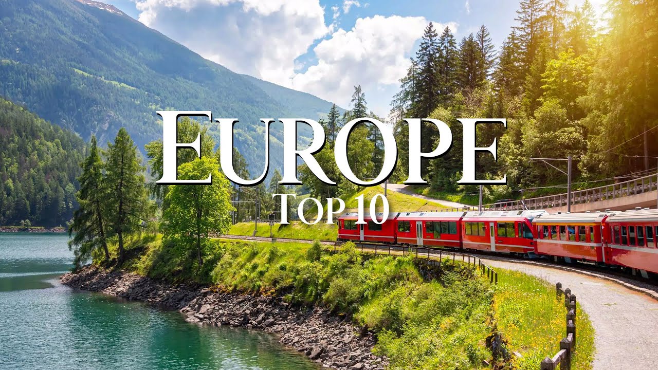 What Makes Europe's TOP 10 Travel Spots SO AMAZING in 2025