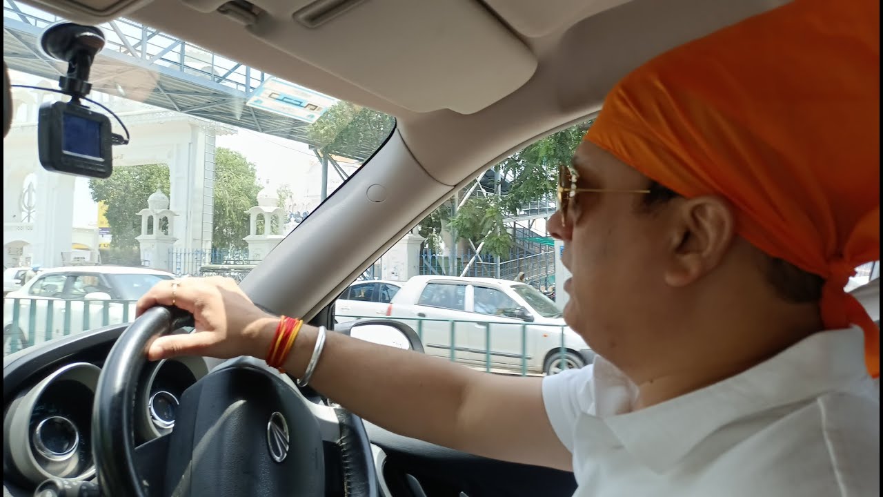 Tour of Patiala l Exploring Patiala City & Roads l Zirakpur to Patiala NH l NEW PATIALA BUS STAND I