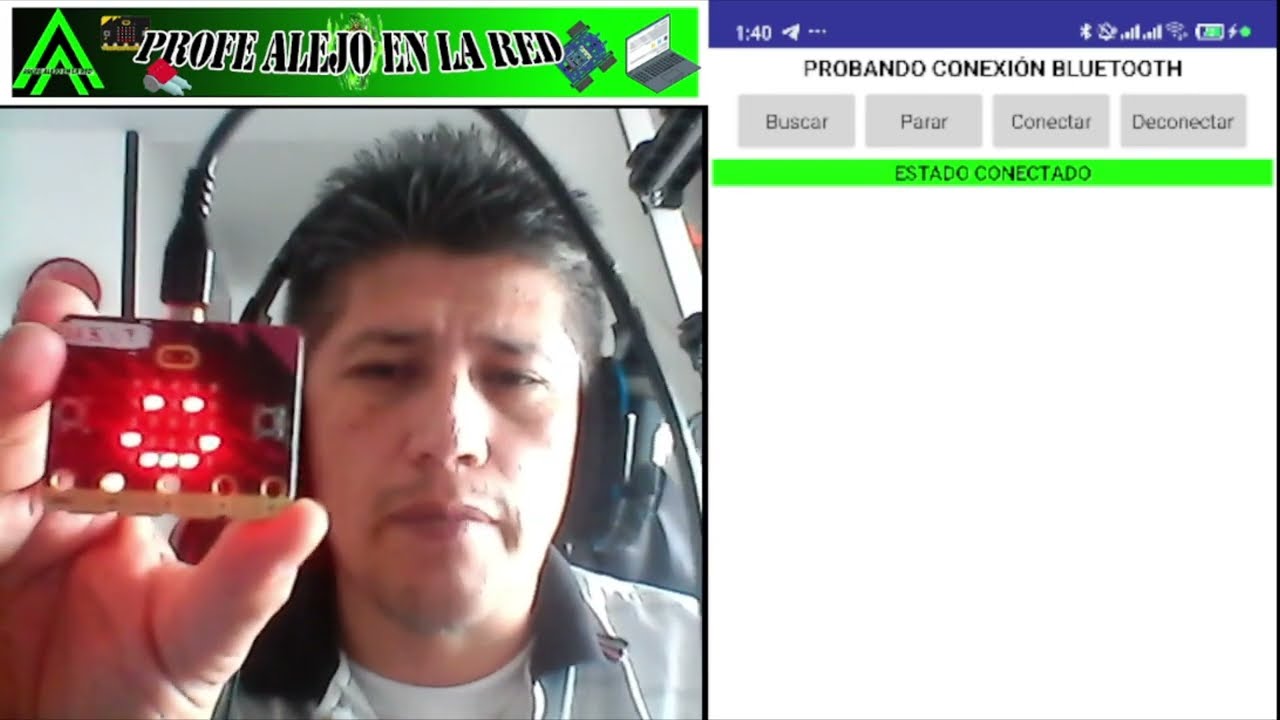Conexión Bluetooth Android con Micro:bit