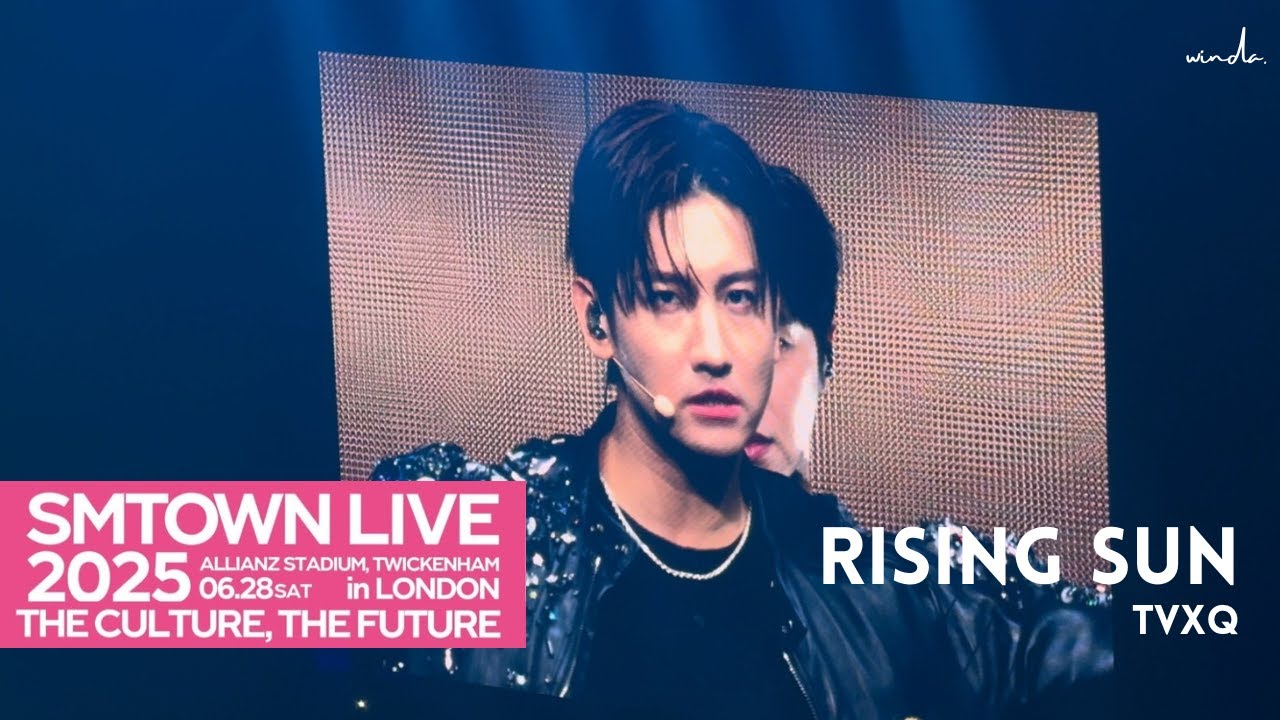 TVXQ : RISING SUN | 28.06.25 @SM TOWN IN 