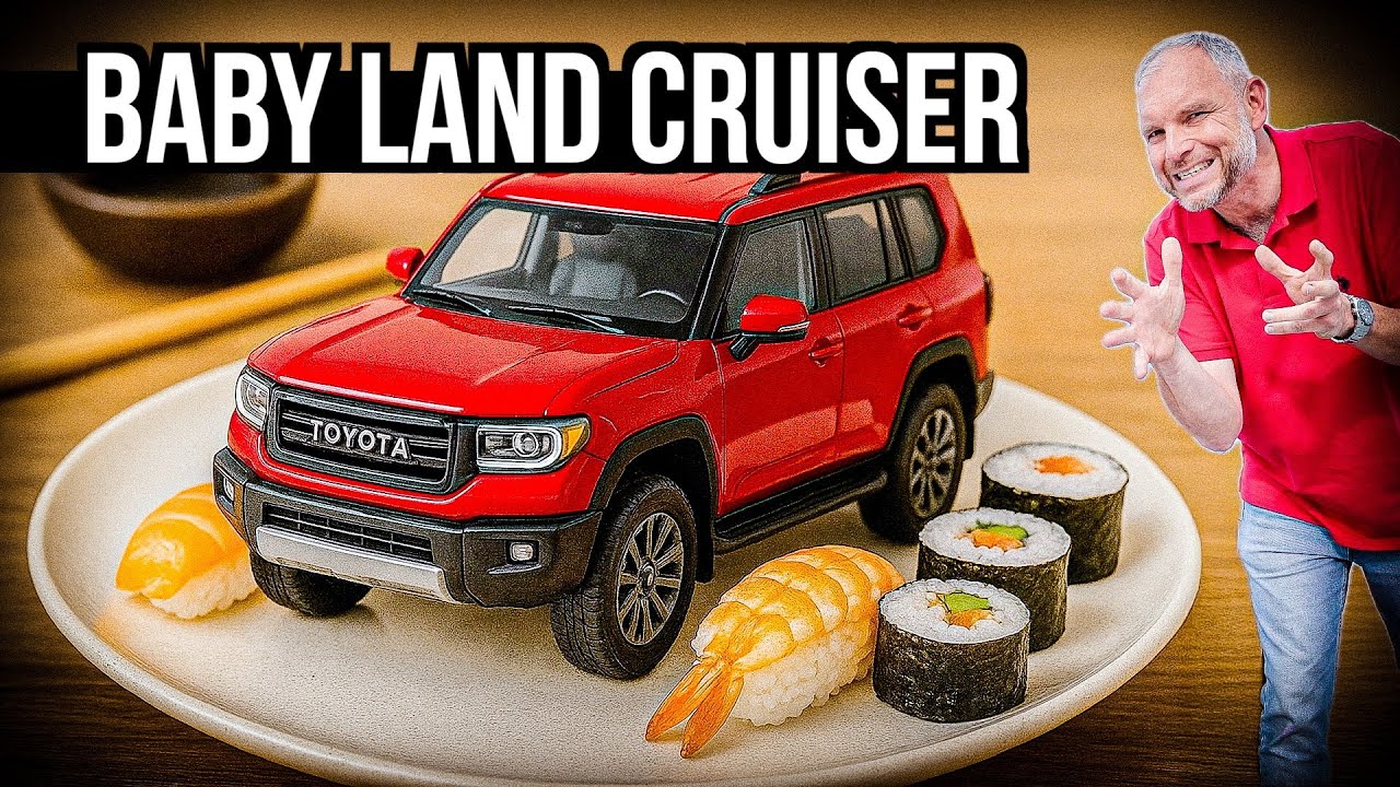 🇨🇳 Toyota Land Cruiser BABY &bull; Mokry sen Polaka? &bull; TEST PL &bull; 🇵🇱 4K &bull; Auto Made in China