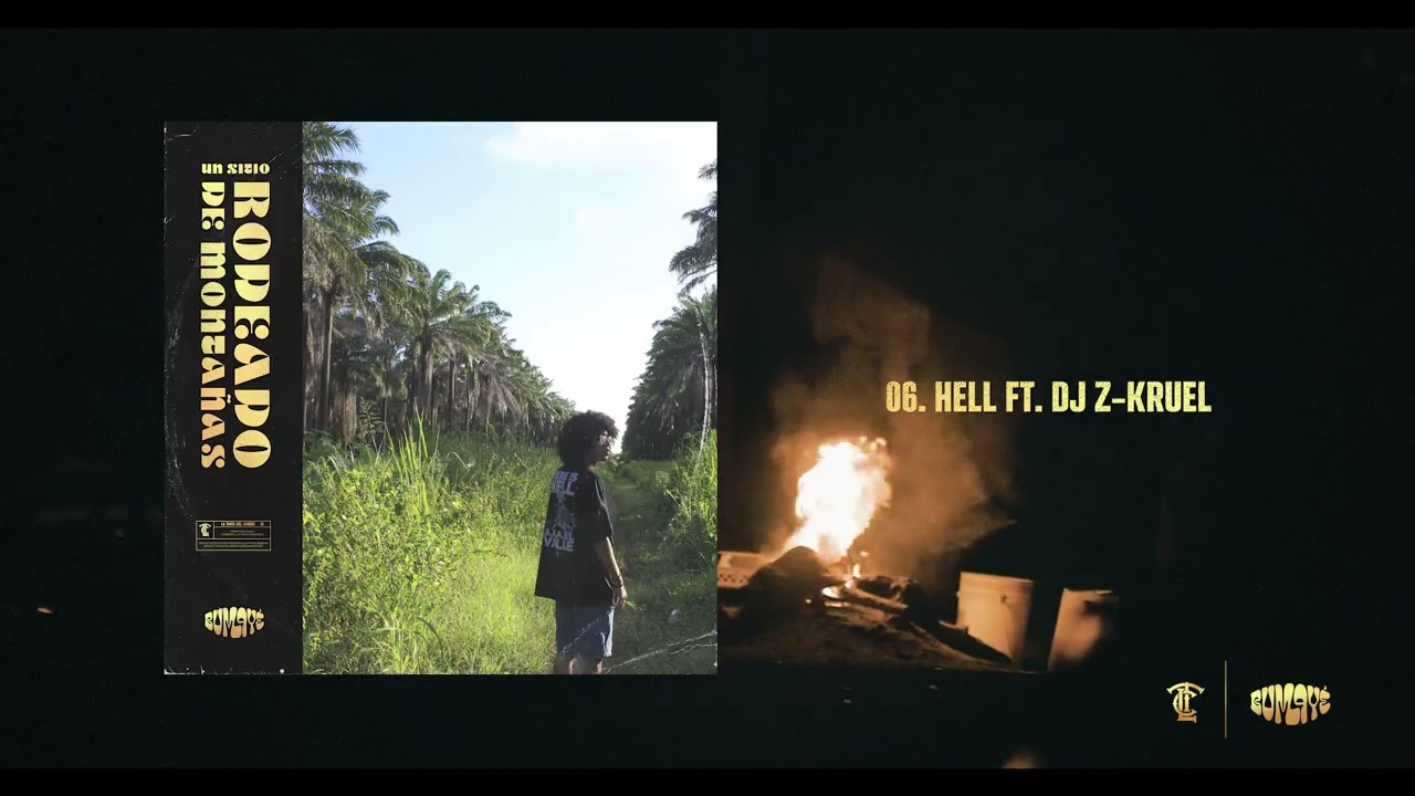 Bumayé - HELL 🕯️ feat. DJ Z-Kruel (Audio)