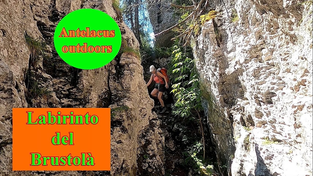 Labirinto del Brustolà - Sull'Altopiano di Asiago, dal rifugio Campomulo, un percorso straordinario