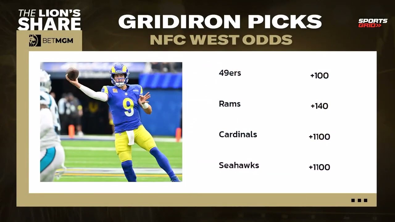 NFC West Odds: 49ers 100 Are Best In The Division