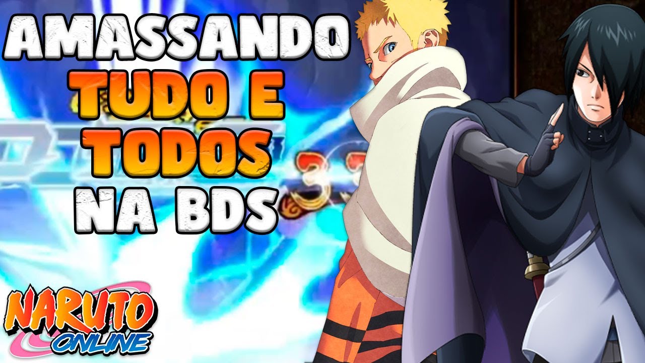 NARUTO E SASUKE SHINDEN JUNTOS | QUE COMP INSANA!!! - NARUTO ONLINE