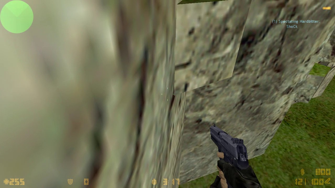 Hardbitter on kz_xj_3ways[easy] done in 04:47.30