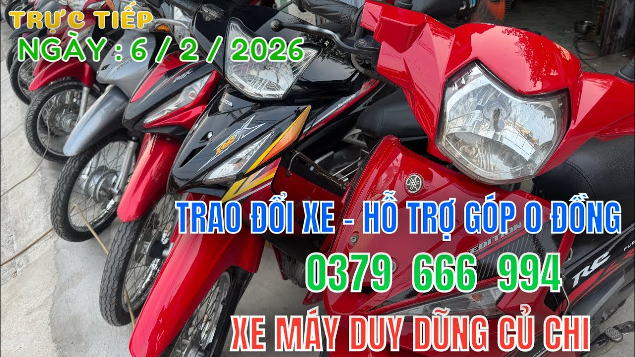 🔴TRỰC TIẾP : 6-2-2026 |0379666994| #xe Giá Rẻ Củ Chi . Hỗ Trợ Góp 0 đồng . Vài triệu có xe nhật
