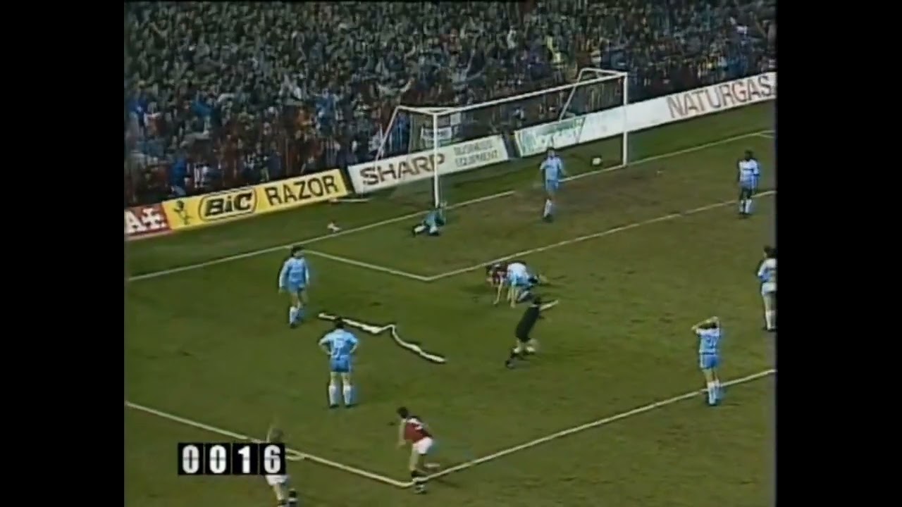 Norman Whiteside FA Cup winner v Man city 1987